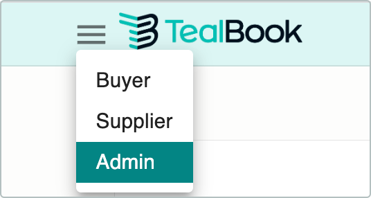 TealBook_portal_selector-Admin.png